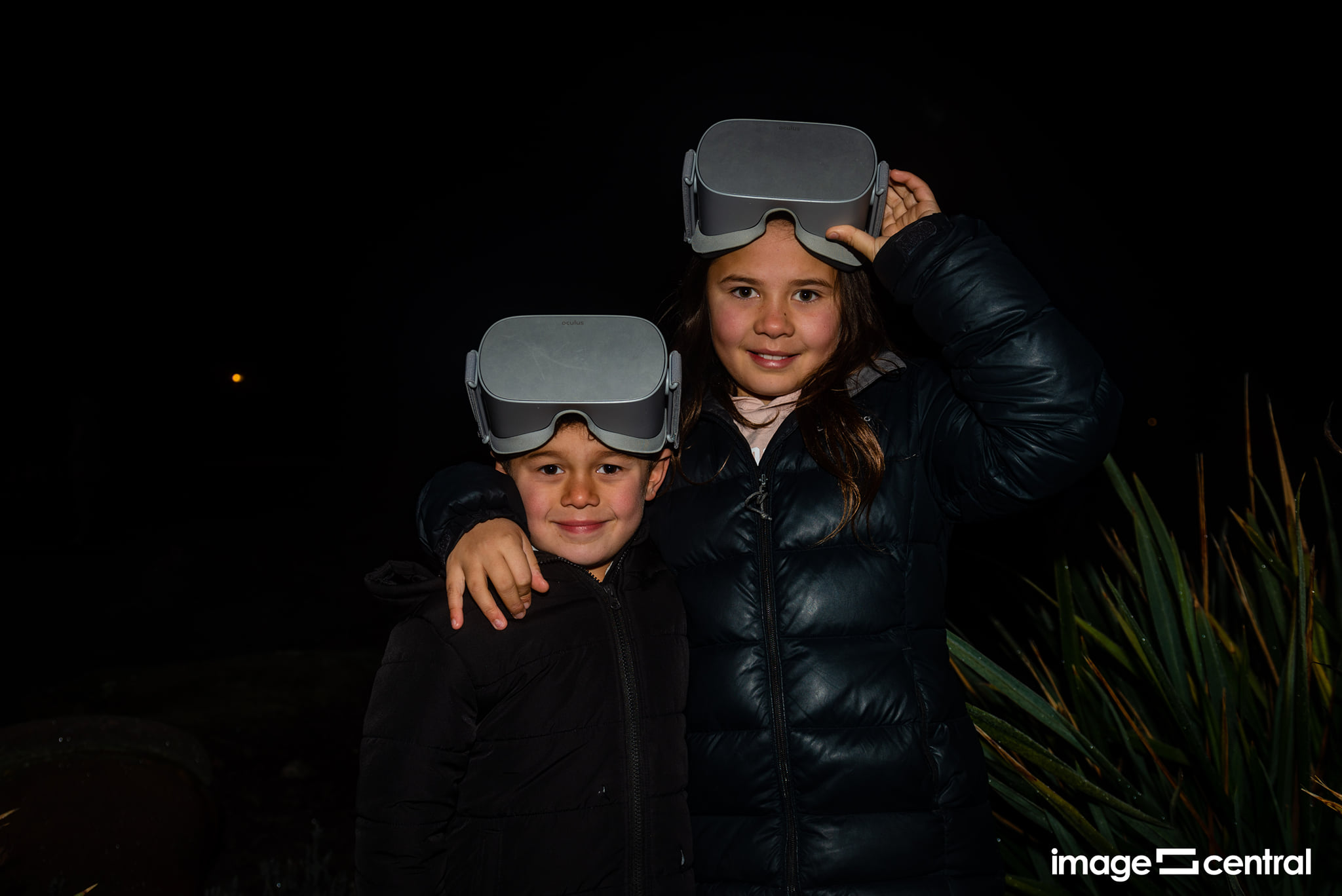 Night vision - Matariki Celebration in Alexandra 2021 - Photo by Clare Toia-Bailey
