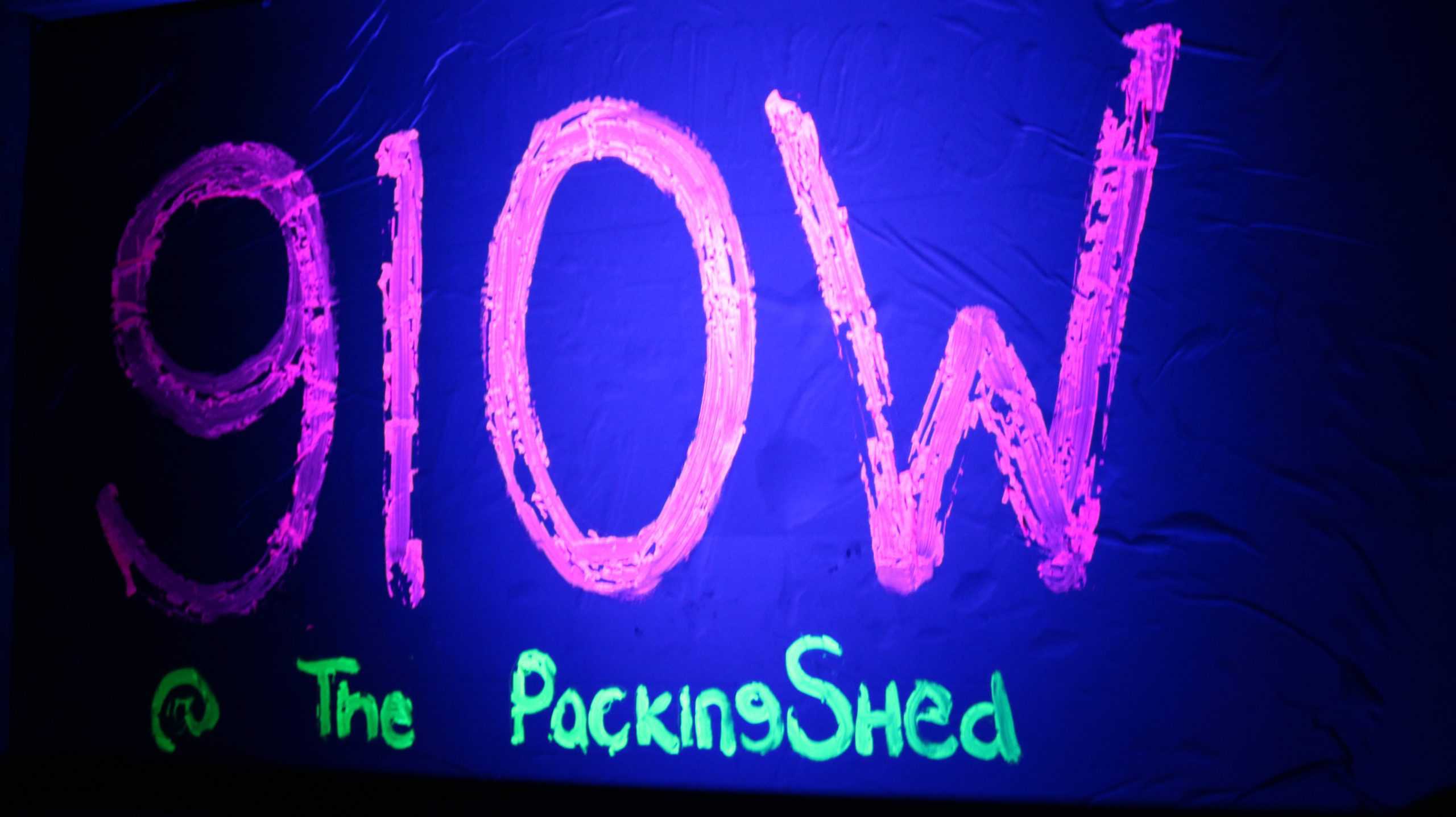 Glow at the Packing Shed