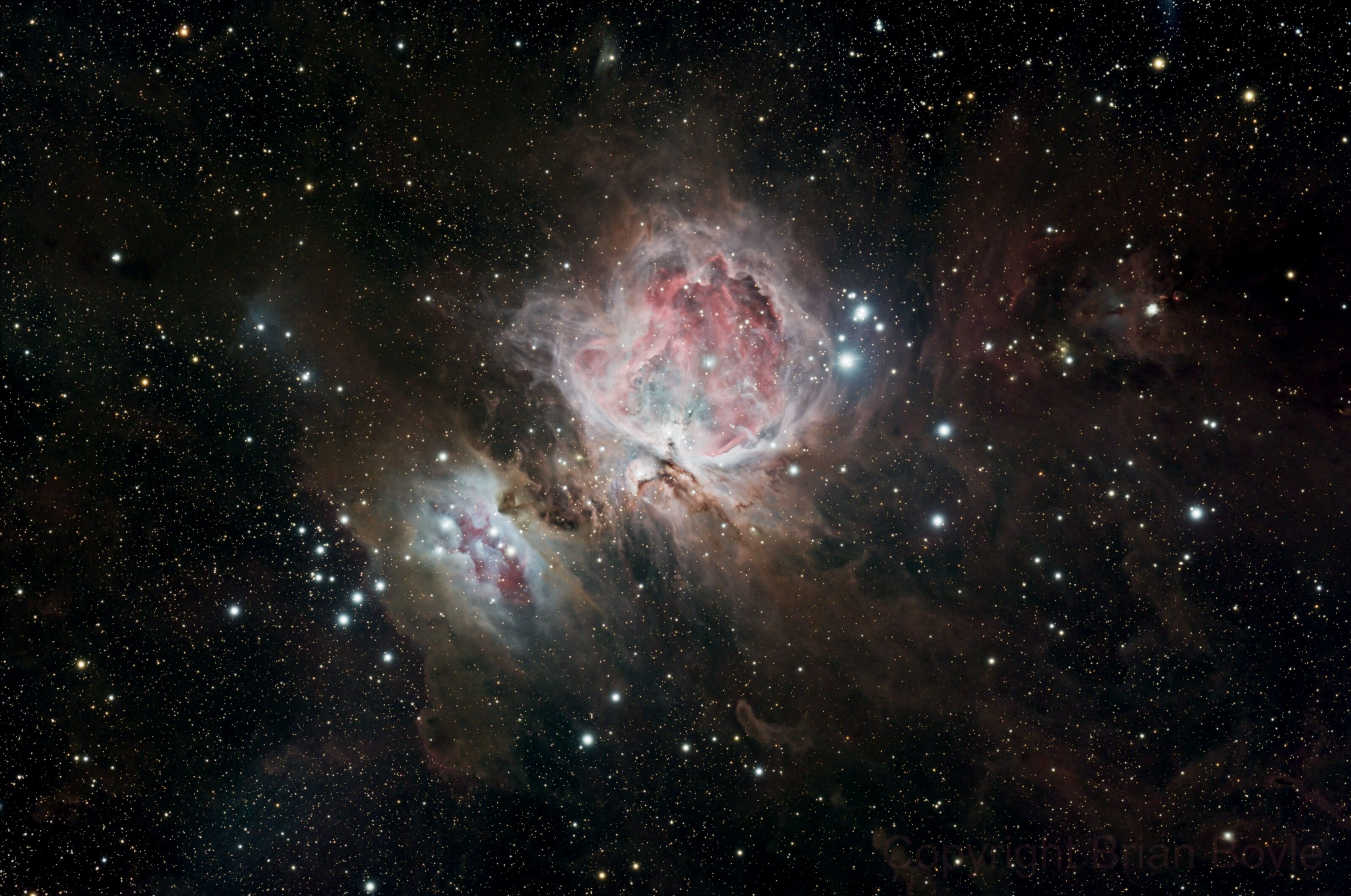 M42 - photo by Brian Boyle
