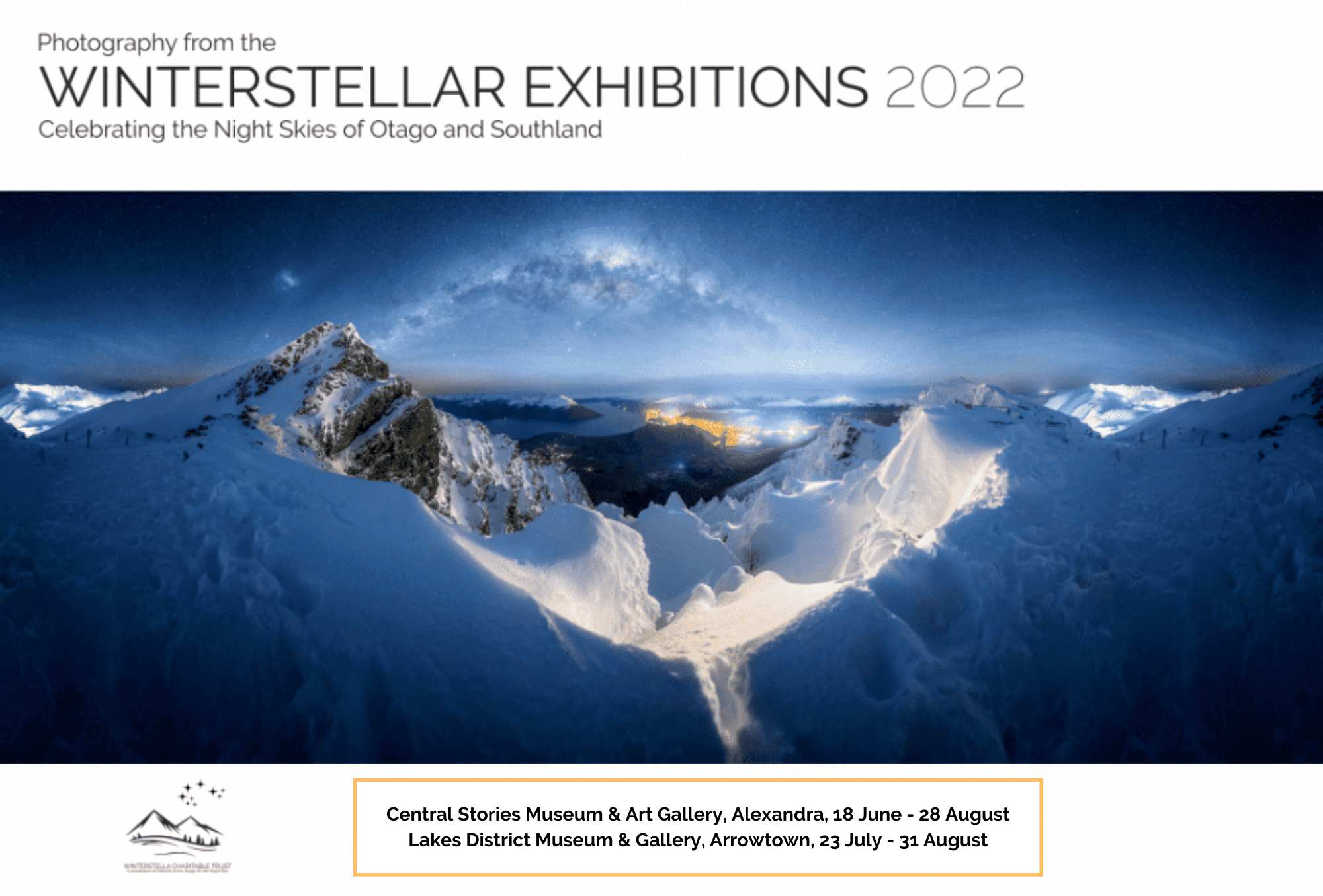 Winterstellar 2022 Cover Front - photo by Jordan McInally