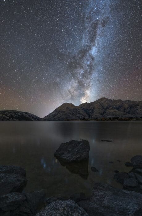 Glendhu Bay Stars by Cory Marshall