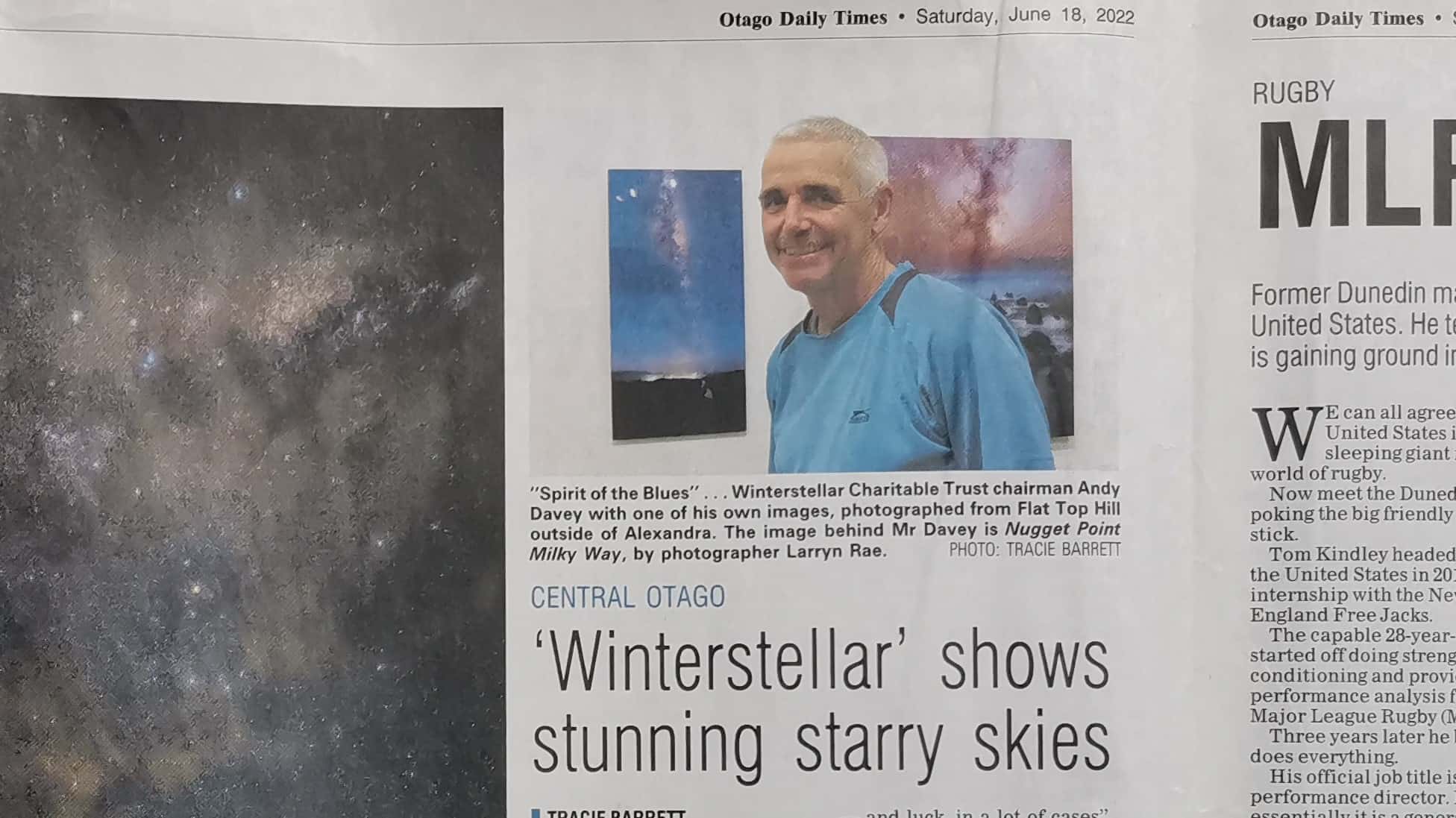 ODT: ‘Winterstellar’ shows stunning starry skies