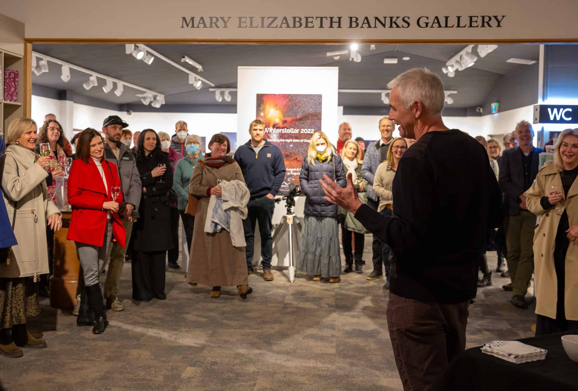 Opening of the Winterstellar 2022 Exhibition in Arrowtown