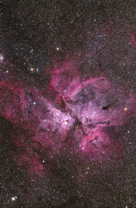 Eta Carina Nebula by Stephen Voss