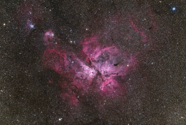Eta Carina Nebula by Stephen Voss