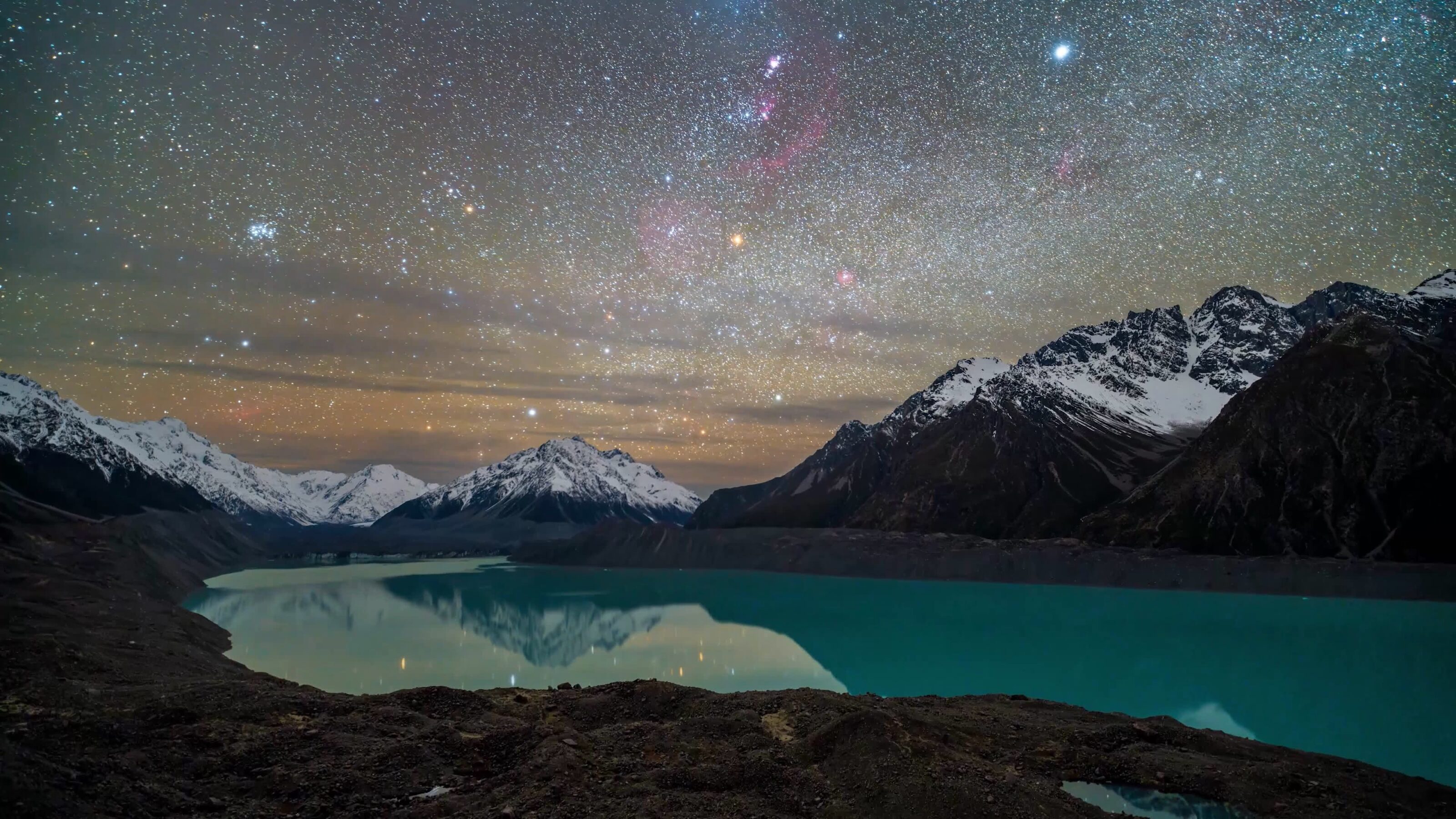 Tasman Lake - Richard Zheng