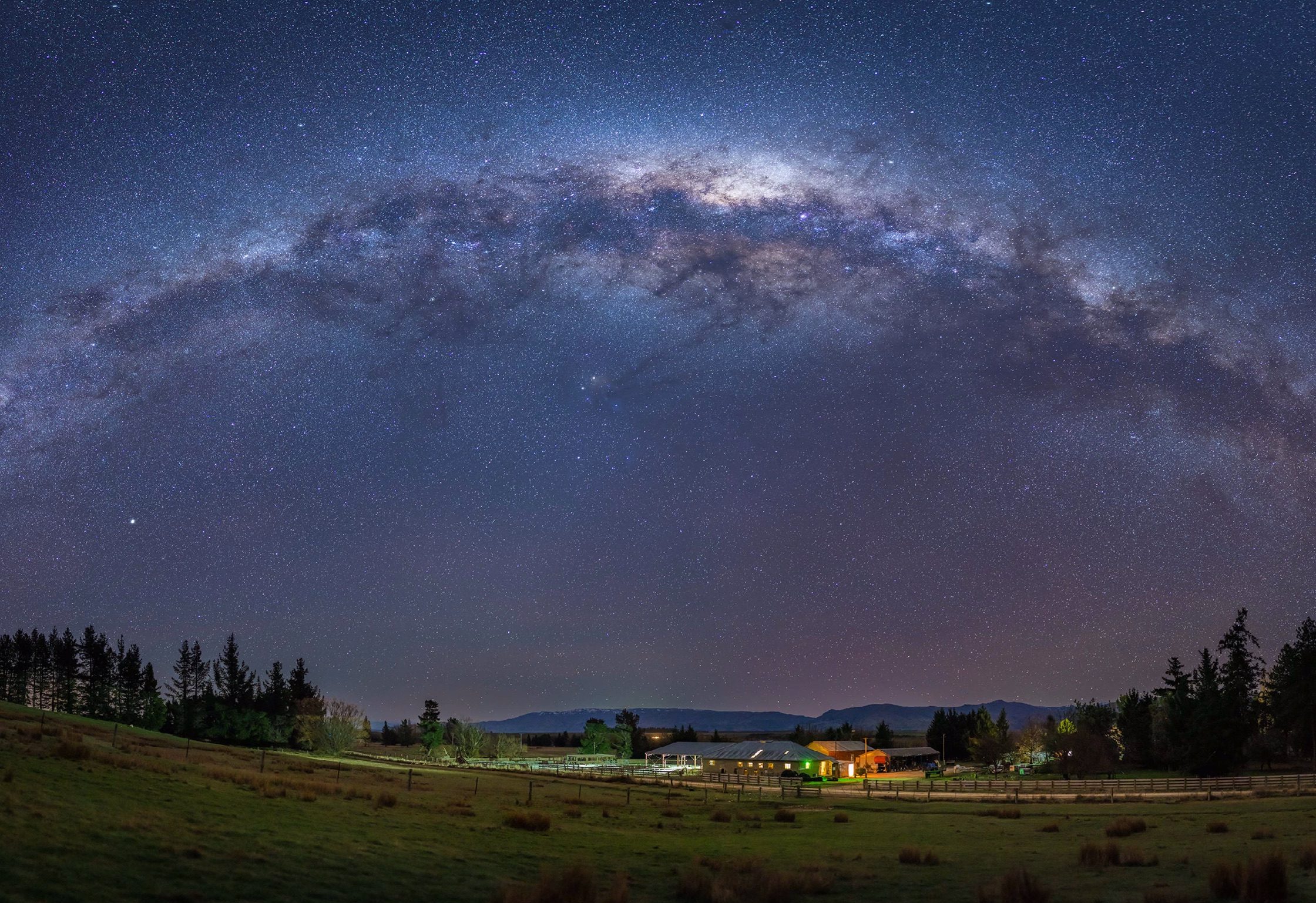 Bendu Under the Milky Way by John Ecksmann